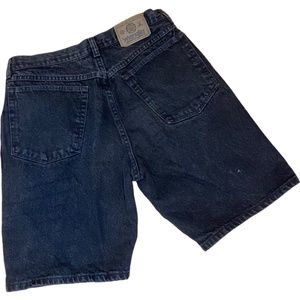 Wrangler Black Shorts